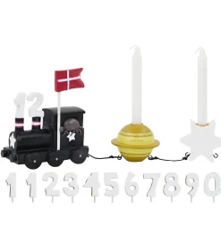 Kids by Friis Fødselsdagstoge>Fødselsdagstog - Stjernetegn/Planet - Vandmanden