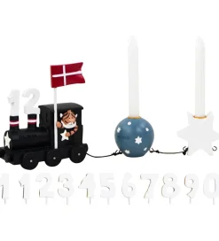 Kids by Friis Fødselsdagstoge|Fødselsdagstog - Stjernetegn/Planet - Tvillingen