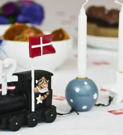 Kids by Friis Fødselsdagstoge|Fødselsdagstog - Stjernetegn/Planet - Tvillingen