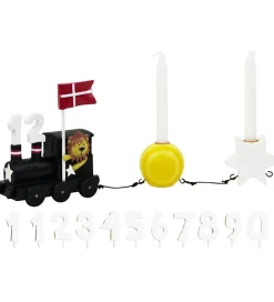 Kids by Friis Fødselsdagstoge>Fødselsdagstog - Stjernetegn/Planet - Løven