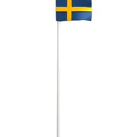 Kids by Friis Fødselsdagstoge|Flag - Svensk