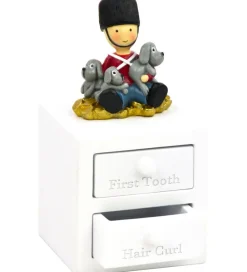 Kids by Friis Smykkeskrin>Hårlok/Tandæske - 6 cm - Fyrtøjet