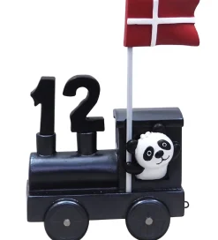Kids by Friis Fødselsdagstoge>Lokomotiv til Navnetog - Panda
