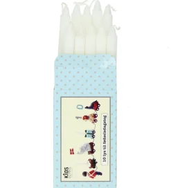 Kids by Friis Fødselsdagstoge|Lys - 10 stk - 11 cm - Til Fødselsdagstog
