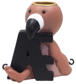 Kids by Friis Fødselsdagstoge|Navnetog - Æ - Flamingo