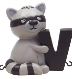 Kids by Friis Fødselsdagstoge|Navnetog - V - Vaskebjørn