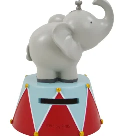 Kids by Friis Sparegrise|Sparebøsse - Cirkus Elefant