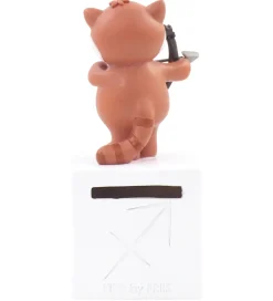 Kids by Friis Sparegrise>Sparebøsse - 6x6x14 cm - Skytten