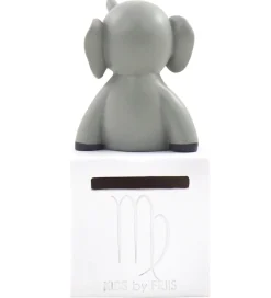 Kids by Friis Sparegrise>Sparebøsse - 6x6x13 cm - Jomfruen