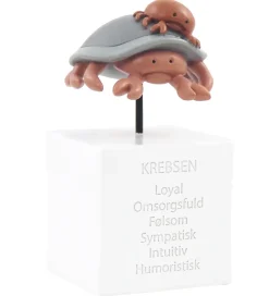 Kids by Friis Sparegrise>Sparebøsse - 6x6x11 cm - Krebsen