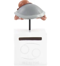 Kids by Friis Sparegrise>Sparebøsse - 6x6x11 cm - Krebsen