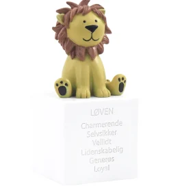 Kids by Friis Sparegrise>Sparebøsse - 6x6x13 cm - Løven