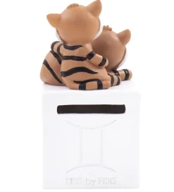 Kids by Friis Sparegrise|Sparebøsse - 6x6x11 cm - Tvillingen