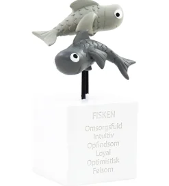 Kids by Friis Sparegrise>Sparebøsse - 6x6x13 cm - Fisken