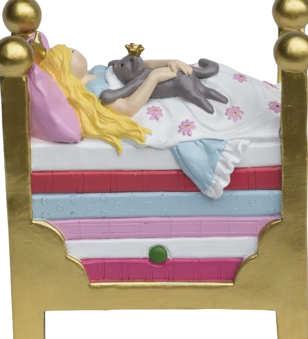 Kids by Friis Sparegrise>Sparebøsse - 15x14x7,5 - Prinsessen På Ærten