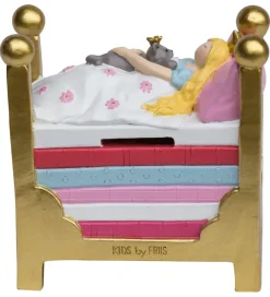 Kids by Friis Sparegrise>Sparebøsse - 15x14x7,5 - Prinsessen På Ærten