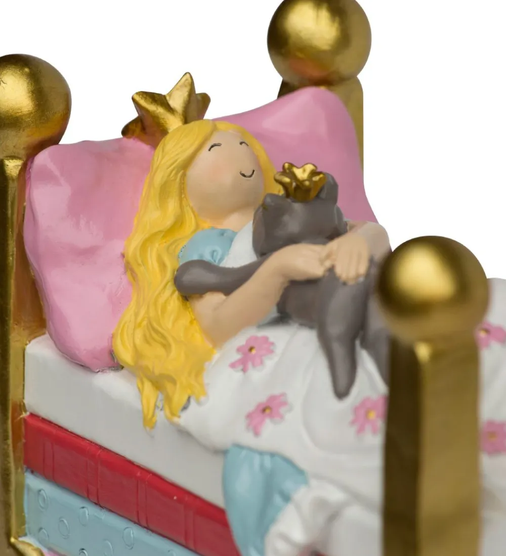 Kids by Friis Sparegrise>Sparebøsse - 15x14x7,5 - Prinsessen På Ærten