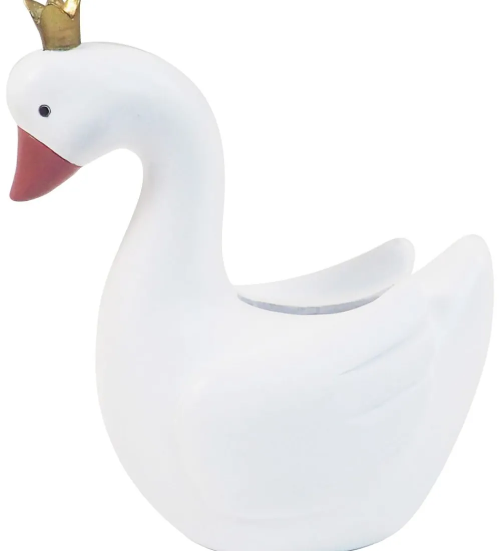 Kids by Friis Sparegrise>Sparebøsse - 15x12x8 - Den Grimme Ælling