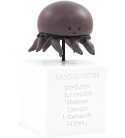 Kids by Friis Sparegrise|Sparebøsse - 6x6x11 cm - Vandmanden