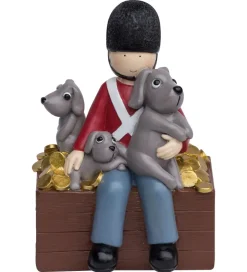 Kids by Friis Sparegrise>Sparebøsse - 16x10x6 - Fyrtøjet