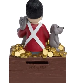 Kids by Friis Sparegrise>Sparebøsse - 16x10x6 - Fyrtøjet