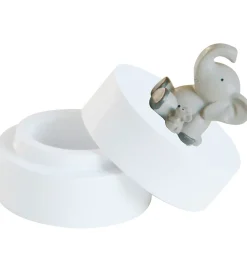 Kids by Friis Bokse Og Kasser>Tandæske - Elefant & Mus