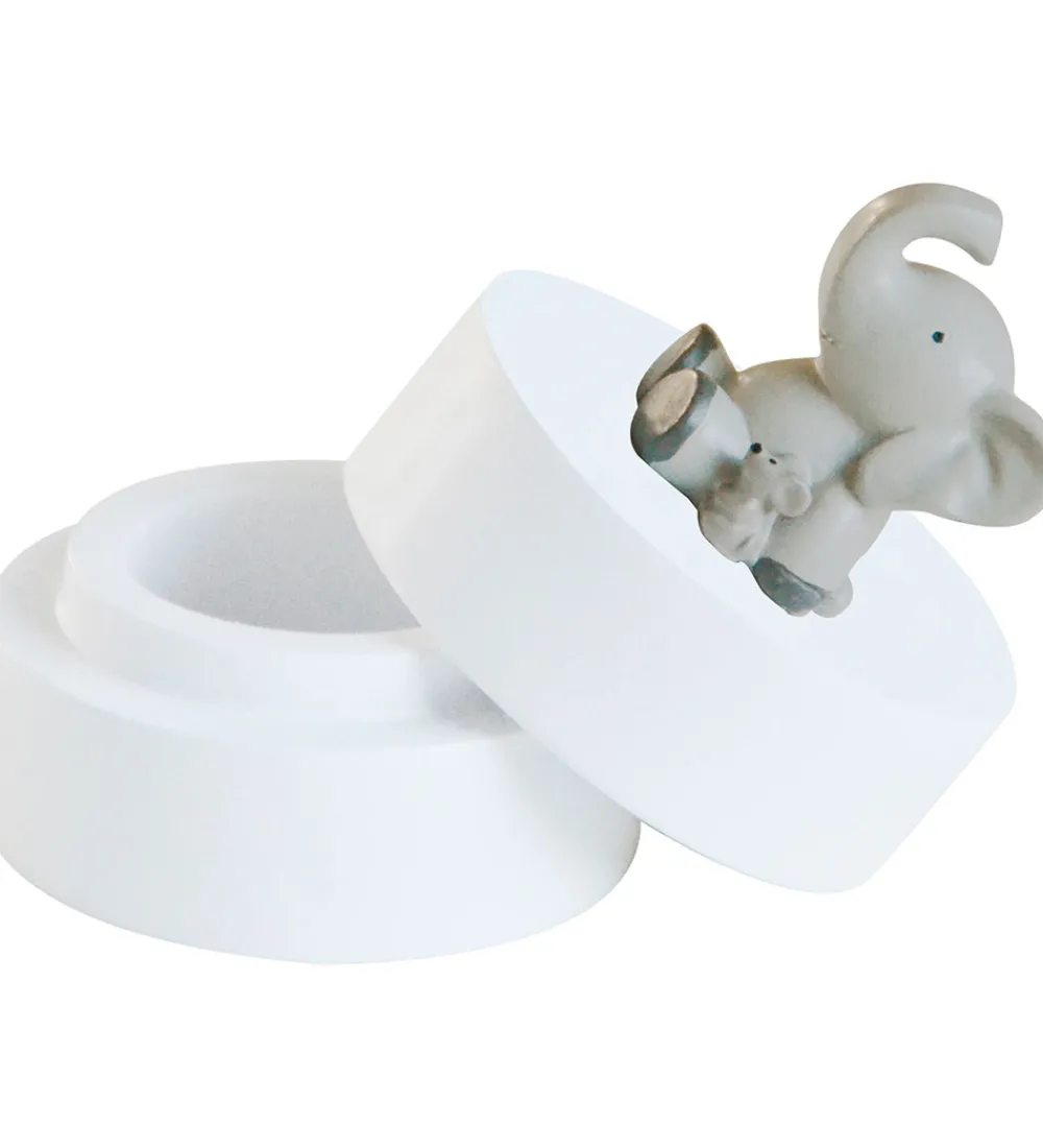 Kids by Friis Bokse Og Kasser>Tandæske - Elefant & Mus