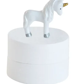 Kids by Friis Bokse Og Kasser|Tandæske - 4,5x4,5x5,5 cm - Enhjørning