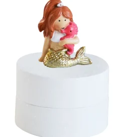 Kids by Friis Bokse Og Kasser>Tandæske - 4,5x4,5x5,5 cm - Den Lille Havfrue