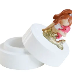 Kids by Friis Bokse Og Kasser>Tandæske - 4,5x4,5x5,5 cm - Den Lille Havfrue