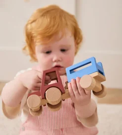 Kids Concept Trælegetøj|Kids Ceoncept Tractor Aiden - Træ - Kid's HUB