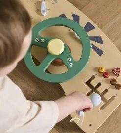 Kids Concept Trælegetøj|Aktivitetstavle - Træ - Bil