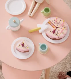 Kids Concept Legemad>Cake - Træ - Kid's HUB