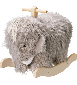 Kids Concept Gyngeheste|Gyngehest - Mammut - Grå