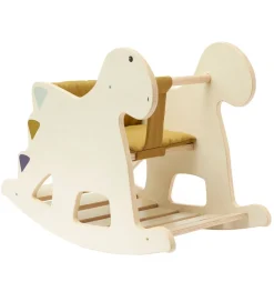 Kids Concept Gyngeheste>Gyngehest - Træ - Dinosaur