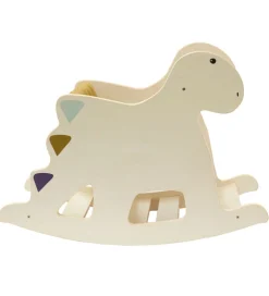 Kids Concept Gyngeheste>Gyngehest - Træ - Dinosaur