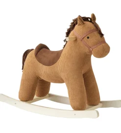 Kids Concept Gyngeheste>Gyngehest - Vera - Aiden - Brun