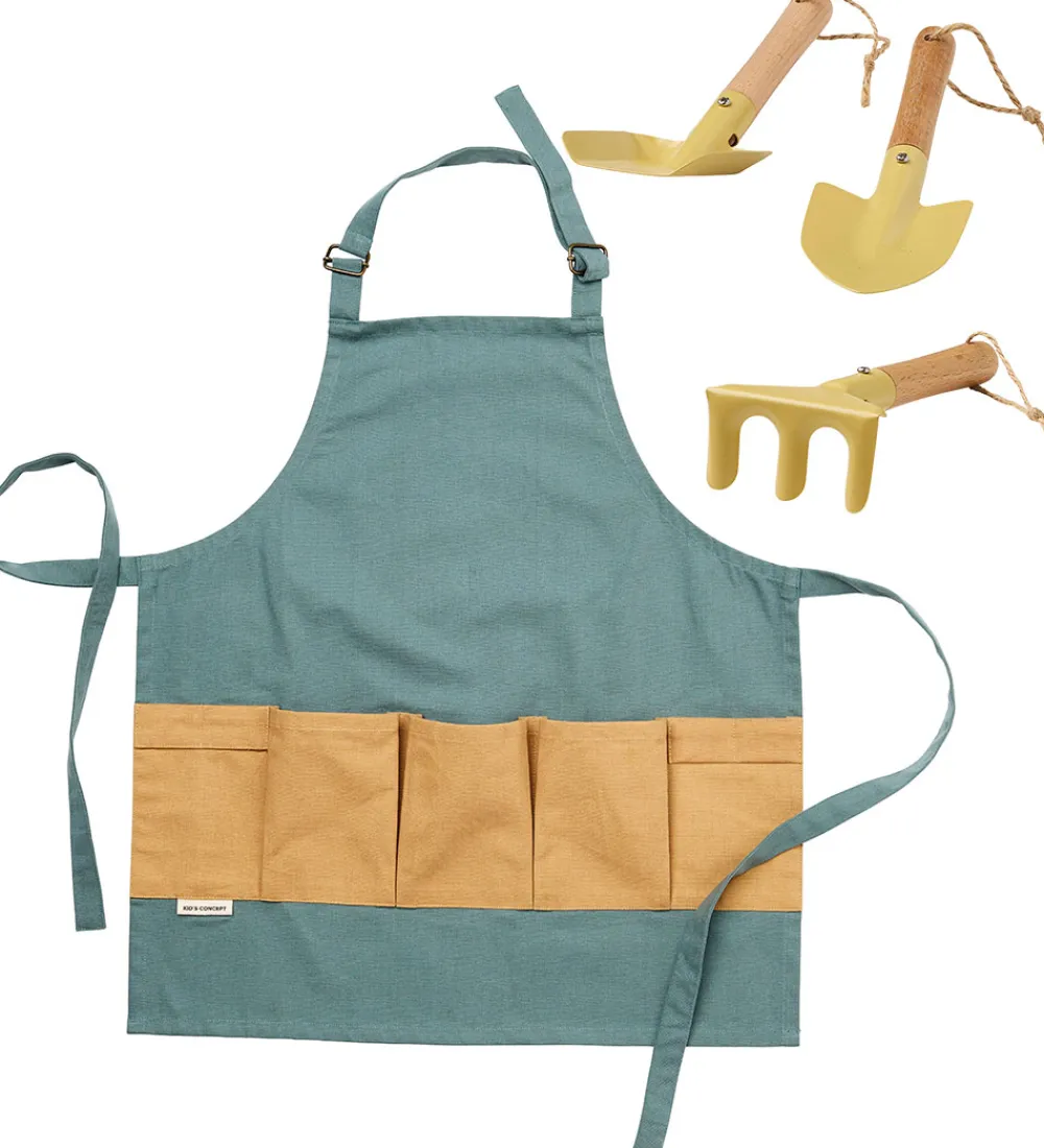 Kids Concept Forklæder|Havesæt m. Forklæde - Kid's Hub