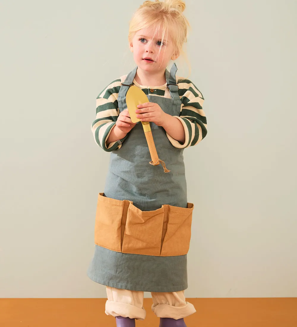 Kids Concept Forklæder|Havesæt m. Forklæde - Kid's Hub