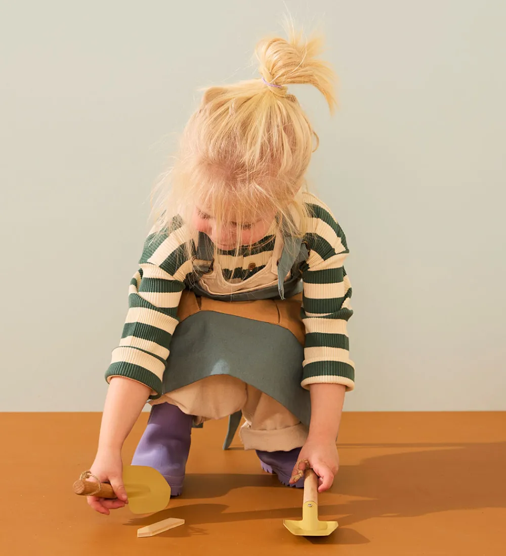 Kids Concept Forklæder|Havesæt m. Forklæde - Kid's Hub