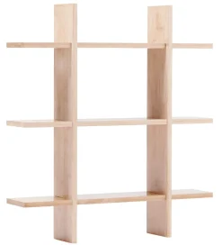 Kids Concept Hylder>Hylde - 70x70 cm - Saga Blonde - Træ