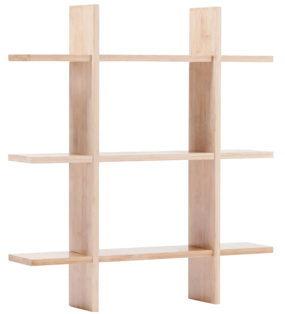 Kids Concept Hylder>Hylde - 70x70 cm - Saga Blonde - Træ