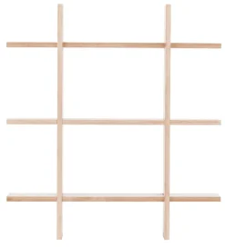 Kids Concept Hylder>Hylde - 70x70 cm - Saga Blonde - Træ