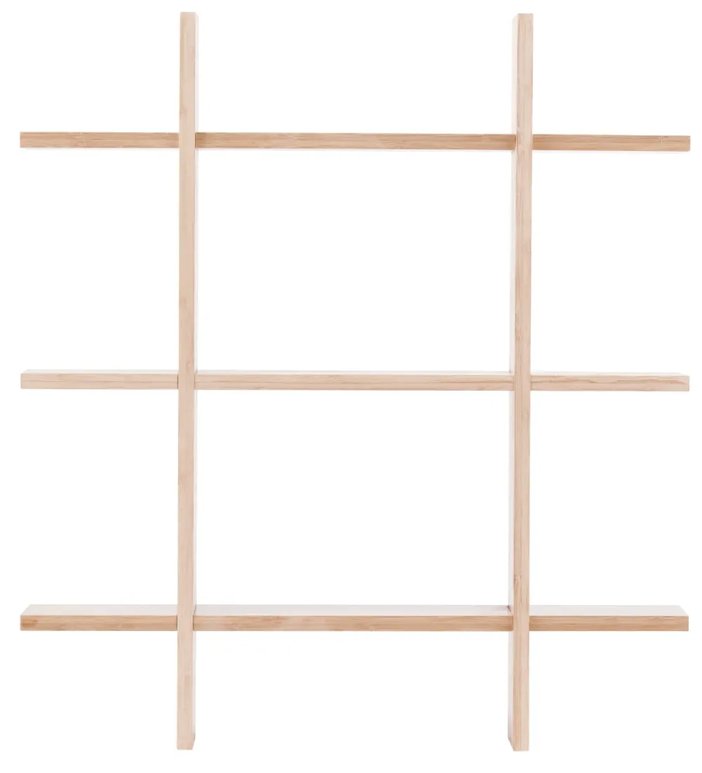 Kids Concept Hylder>Hylde - 70x70 cm - Saga Blonde - Træ