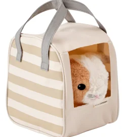 Kids Concept Trælegetøj|Kat m. Taske - Beige/Hvid