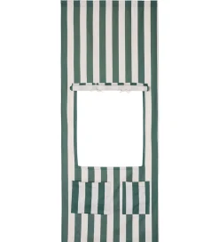 Kids Concept Legetelte|Legetelte|Kiosk-Dør - Stripe Green