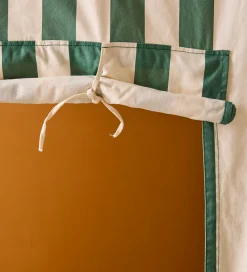 Kids Concept Legetelte|Legetelte|Kiosk-Dør - Stripe Green