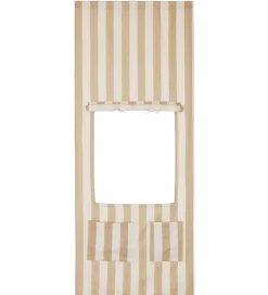 Kids Concept Legetelte|Legetelte>Kiosk-Dør - Stripe Beige