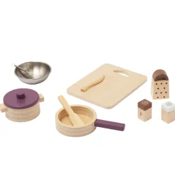 Kids Concept Legekøkken Og Legemøbel|Køkkensæt - Bistro - Natur