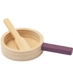 Kids Concept Legekøkken Og Legemøbel|Køkkensæt - Bistro - Natur